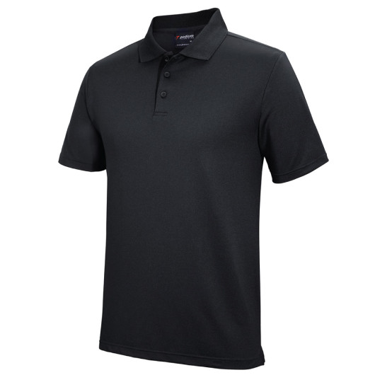 Classic Stretch Polos Black